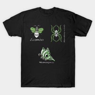 Aromantic Indigenous Buggies T-Shirt